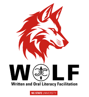 WOLF — Written and Oral Literacy Facilitation logo